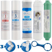 Açık Kasa Su Arıtma Cihazı Için 5Li Alkali Filtresi Membransız (Ak-5-Alk) - 1