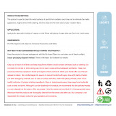 Professional Chrome Cleaner / Profesyonel Krom Temizleyici 5 Lt - 2