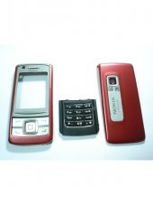 Nokia 6280 6288 Kapak ve Tuş Takımı - 2