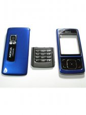 Nokia 6280 6288 Kapak ve Tuş Takımı - 3