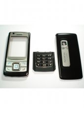 Nokia 6280 6288 Kapak ve Tuş Takımı - 4