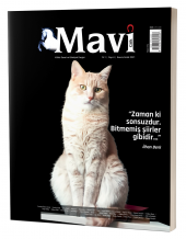 Mavi Gök Kültür Sanat Ve Edebiyat Dergisi Sayı & 4 - 1