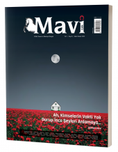 Mavi Gök Kültür Sanat Ve Edebiyat Dergisi Sayı & 6 - 1