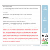 Professional Boat and Fender Cleaner / Profesyonel Bot ve Usturmaça Temizleyici 2,5 Lt - 2