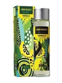 180 ML 80° Limon Bahçesi Cam Dökme Kapak Kolonya Edc - 1