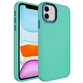 Apple iPhone 11 Kılıf Luna Dışı Soft Yumuşak İçi Kadife Kılıf - 5