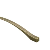 Kartaca 160-192 mm Eskitme Antik Sarı Metal Mobilya Mutfak Çekmece Dolap Dolabı Kulpu Kulbu Kulpları thumbnail 4