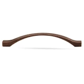 Kartaca 224-256 mm Eskitme Antik Bakır Metal Mobilya Mutfak Çekmece Dolap Kulpu Kulbu Kulpları - 3