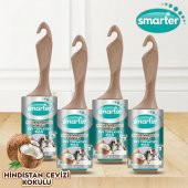 SMARTER HİNDİSTAN CEVİZİ KOKULU TÜY TOPLAYICI RULO 4 LÜ KEDİ KÖPEK - 1