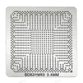 KALIP STENCİL INTEL BD82HM65 BD82HM76 HM65 HM76 0.4 MM thumbnail 1