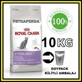 Royal Canin Sterilised 37 Kısırlaştırılmış Yetişkin Kedi Açık Mama 10 Kg - 1