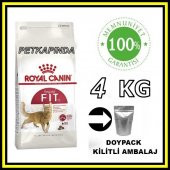 Royal Canin FHN Fit 32 Yetişkin Kedi Açık Mama 4 KG - 1