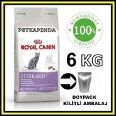 Royal Canin Sterilised 37 Kısırlaştırılmış Yetişkin Kedi Açık Mama 6 KG - 1