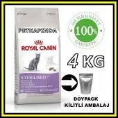 Royal Canin Sterilised 37 Kısırlaştırılmış Yetişkin Kedi Açık Mama 4 KG - 1