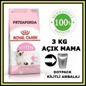 Royal Canin Kitten Yavru Kedi Açık Mama 3 KG - 1