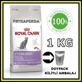 Royal Canin Sterilised 37 Kısırlaştırılmış Yetişkin Kedi Açık Mama 1 KG - 1