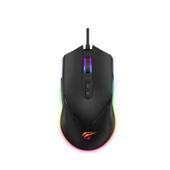 GAMENOTE MS814 Kablolu RGB Gaming Mouse Siyah - 1