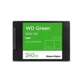 WD 240GB Green SSD 3D NAND 2.5 SATA3 500-450MBPS WDS240G3G0A - 1