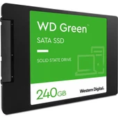 WD 240GB Green SSD 3D NAND 2.5 SATA3 500-450MBPS WDS240G3G0A - 2