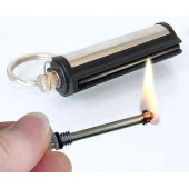 Bitmeyen Metal Kibrit Zippo Benziniyle Çalışan - 1