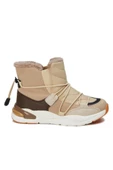 Vicco Pablo 943.F21K.368 Unisex Çocuk Kar Bot Bej Kahve 31-35 - 2