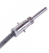 Bayonet K (NiCr-Ni) Tipi Termokupl 6x30mm 5 Metre Teflon Kablo thumbnail 1