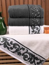 Özdilek Estate Kutulu Havlu Set 4 Adet 50X90 El Yüz Havlusu - 1