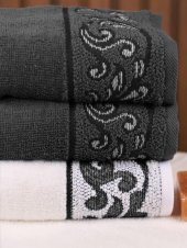 Özdilek Estate Kutulu Havlu Set 4 Adet 50X90 El Yüz Havlusu - 3