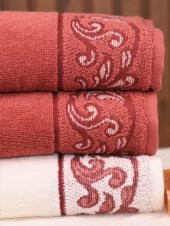 Özdilek Estate Kutulu Havlu Set 4 Adet 50X90 El Yüz Havlusu - 12