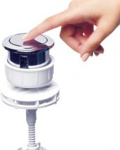 Rezervuar Iç Takım Basma Butonu Sifon Basma Aparatı Pump-Up - 1