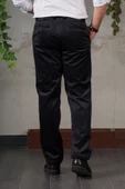 İNCE FİTİLLİ REGULAR KESİM BORU PAÇA ERKEK KADİFE PANTOLON - 5
