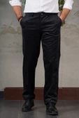 İNCE FİTİLLİ REGULAR KESİM BORU PAÇA ERKEK KADİFE PANTOLON - 1