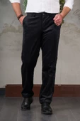 İNCE FİTİLLİ REGULAR KESİM BORU PAÇA ERKEK KADİFE PANTOLON - 2