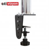 Etivizyon DM-02 Masa Üstü Monitör Askı Aparatı iki kollu 17"-24" - 4