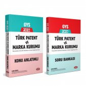 Data Yayınları 2023 Türk Patent ve Marka Kurumu GYS Konu ve Soru Seti 2 Kitap - 1