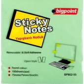 BIGPOINT YAP.KAGIT 75x75 YESIL 1 LI (802) - 1