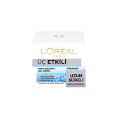 L'Oreal Paris 3 Etkili Ferahlık Gündüz Bakım Kremi 50 ML - 1
