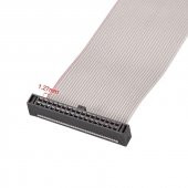 34 Pin Dişi - Dişi IDC Kablo 1.5 Metre - 1