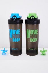 Vagonlife Shaker Matara 700Ml VGN020 Yeşil - 3