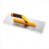 M1 ART Çelik Sıva ve Seramik malası 10 x 30cm Tüm Sıva Çeşitlerine Uygun - 1