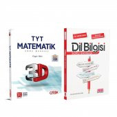 3D TYT Matematik ve AKM Dil Bilgisi Soru Bankası Seti 2 Kitap - 1