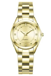 Kadın Saati Gold Metal Kadın Kol Saati STC44101 - 1