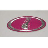 Subaru impreza WRX STi Ön Izgara Amblemi 3M 3D Orjinal Yazı Logo - 3