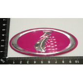 Subaru impreza WRX STi Ön Izgara Amblemi 3M 3D Orjinal Yazı Logo - 4