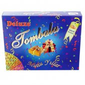 VIP KALİTE DELUXE TOMBALA YILBAŞI OYUNLARI AHŞAP PULLU TOMBALA BÜYÜK BOY OYUN KARTLARI AİLE OYUNLARI - 2