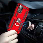 Oppo A96 4G Kılıf Zore Vega Kapak - 8