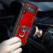 Samsung Galaxy Z Flip 4 Kılıf Zore Vega Kapak - 7