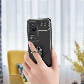 Xiaomi Poco F4 Kılıf Zore Ravel Silikon Kapak - 8