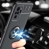 Xiaomi Poco M5S Kılıf Zore Ravel Silikon Kapak - 8