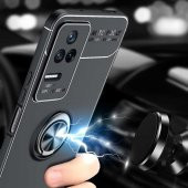 Xiaomi Poco F4 Kılıf Zore Ravel Silikon Kapak - 9
